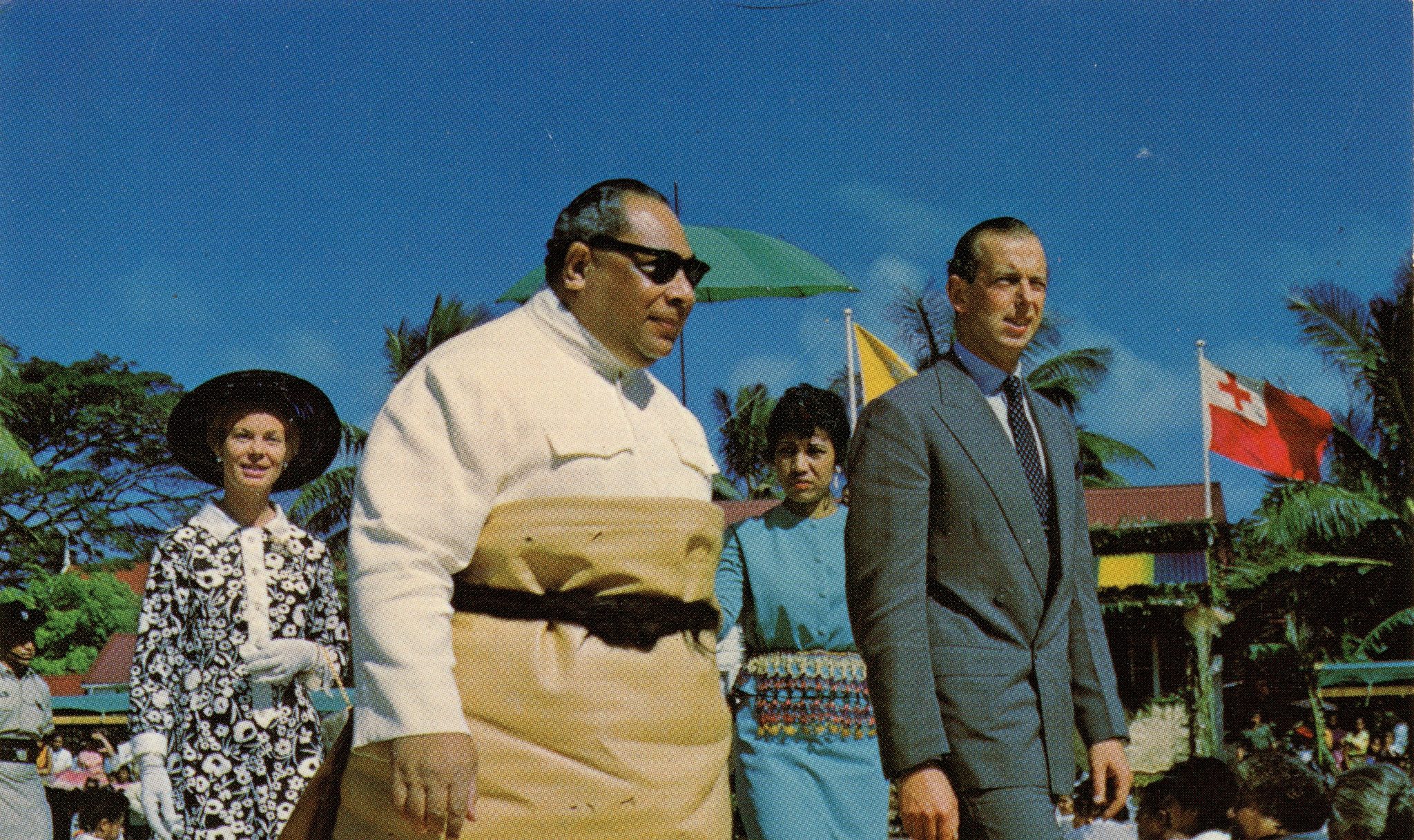 King Tupou IV