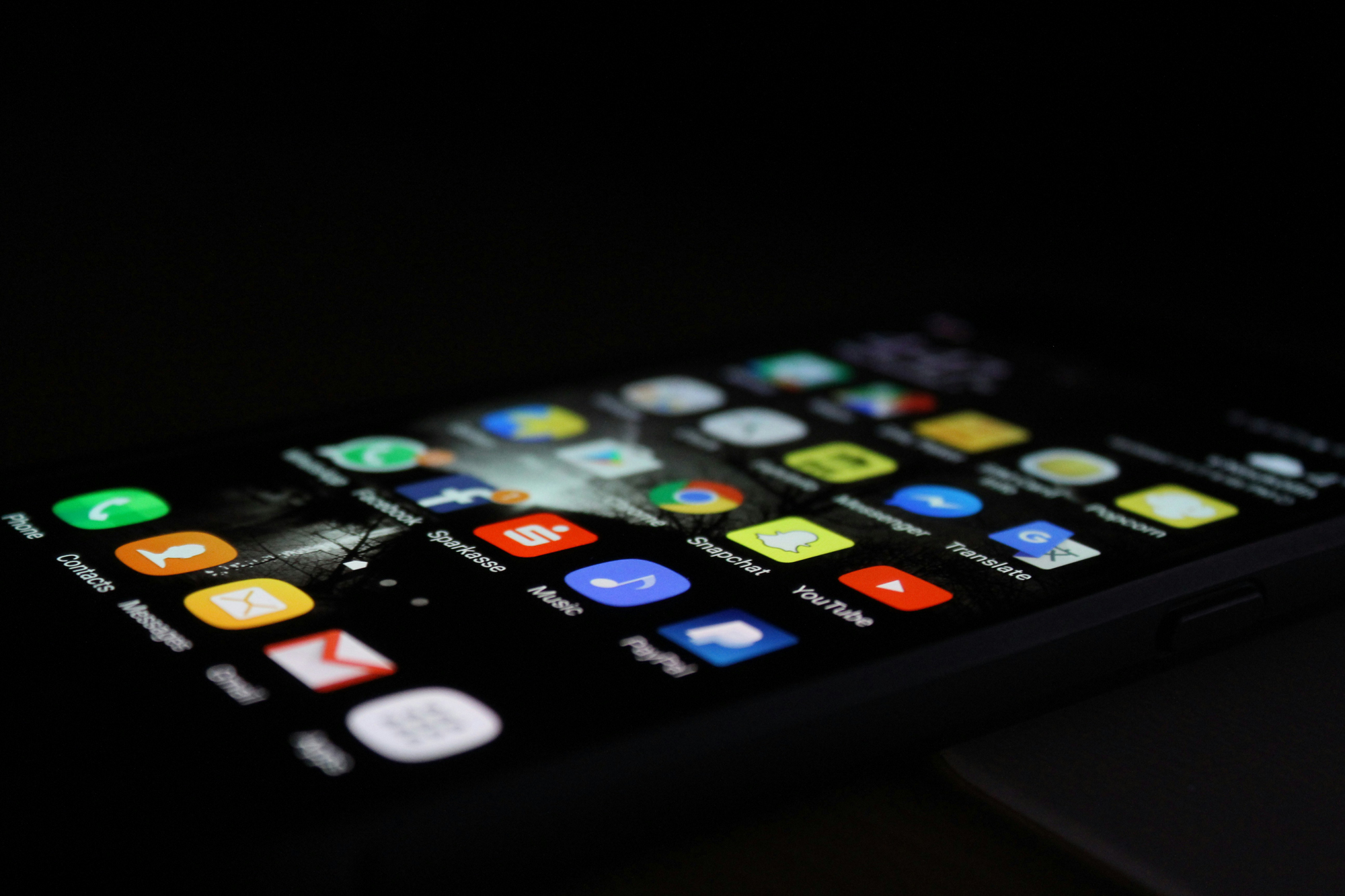 People are warned to ensure their private and sensitive information are secured on their personal devices.