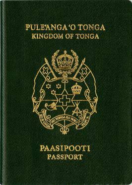 Tonganpassport