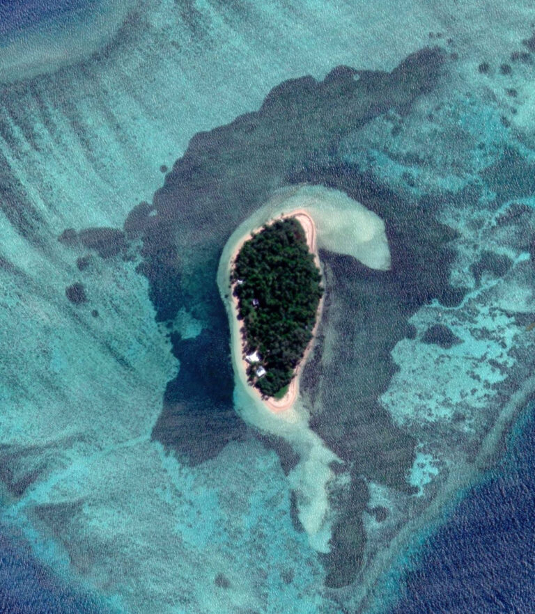 A small island in tonga