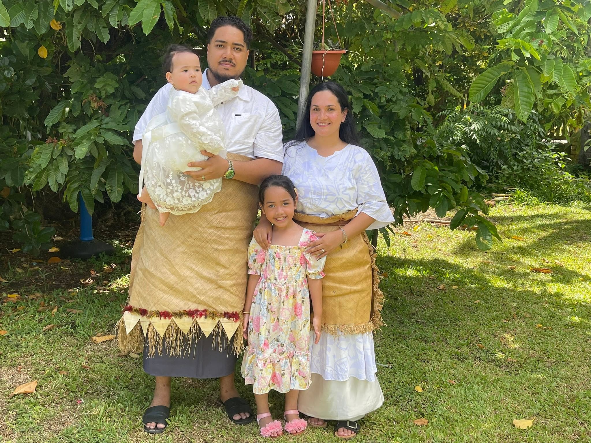 Forever grateful to God for my family