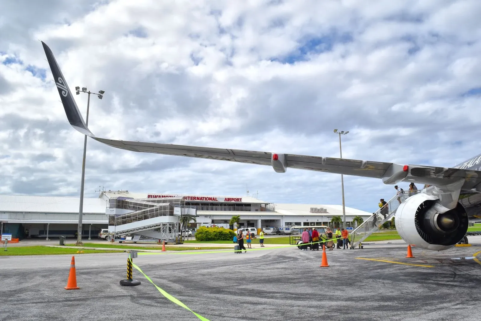 Fu'amotu International Airport