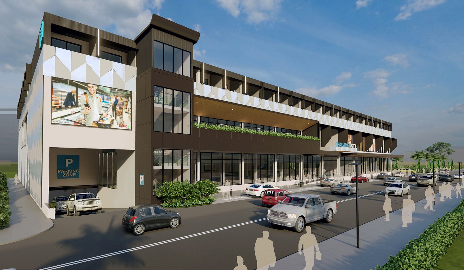Concept design of $40 million Challenge City Mall in Fiji