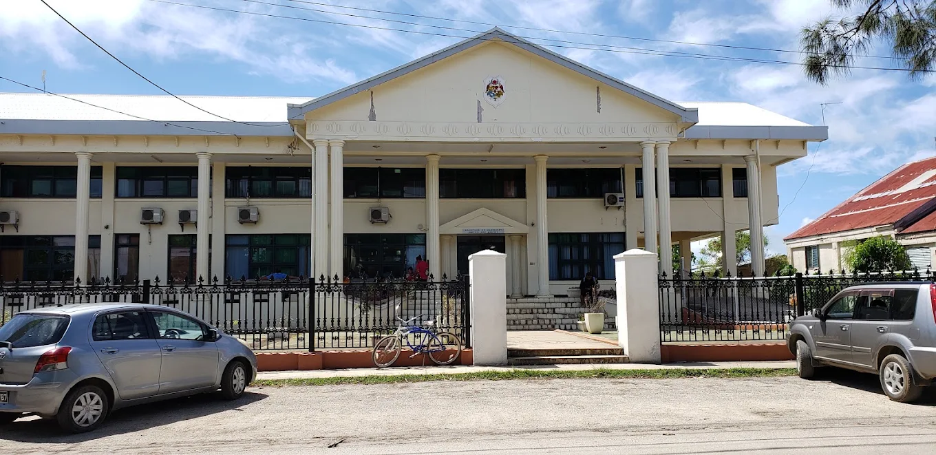 Ministry of Justice office or service location