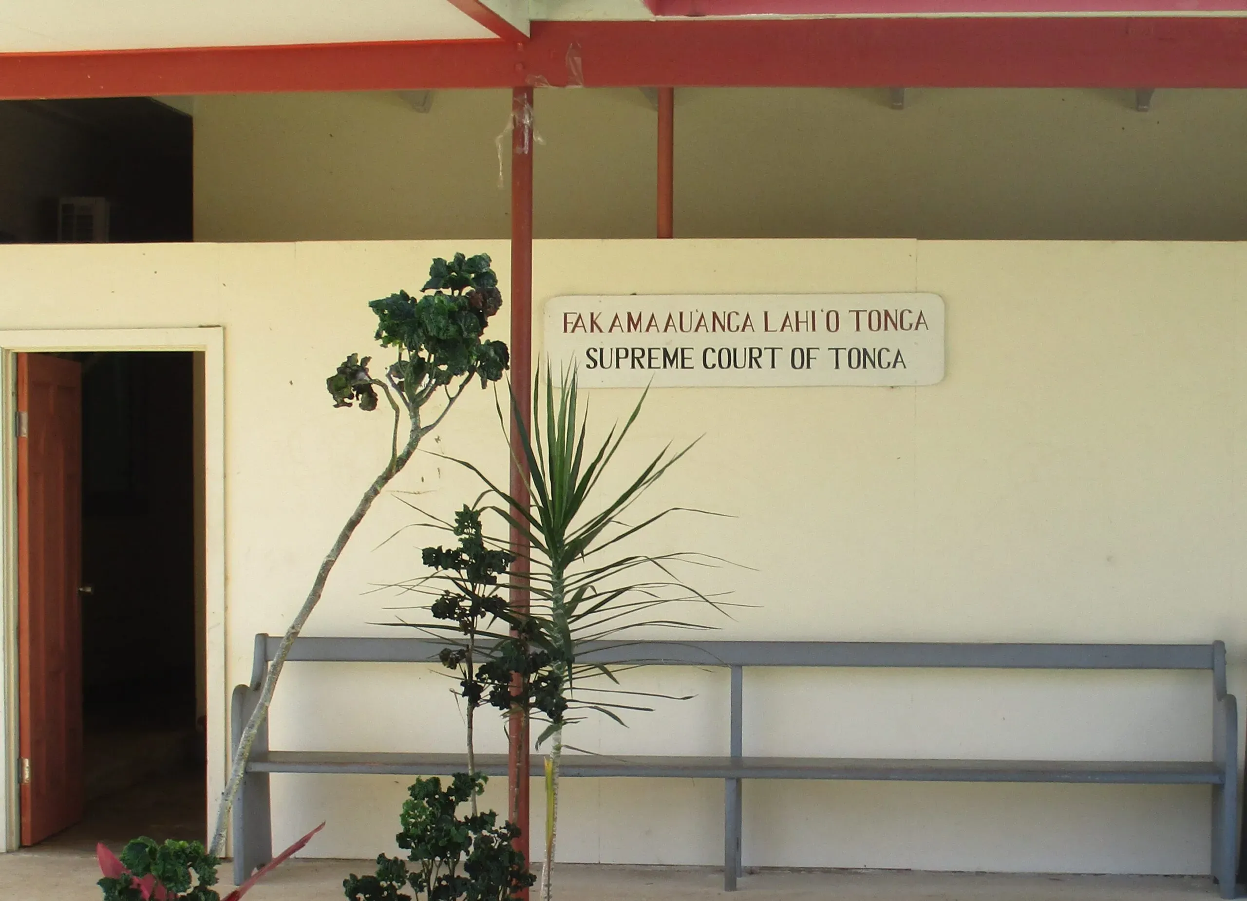 Supreme Court of Tonga office or service location